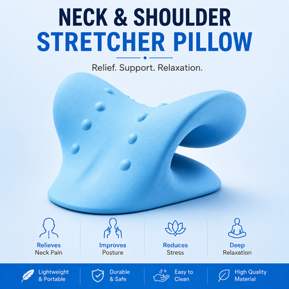 Neck & Shoulder Support Pillow