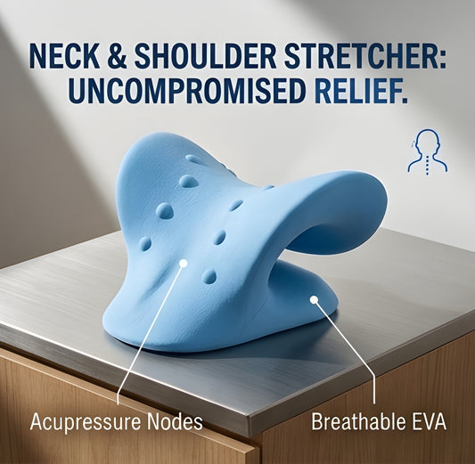 Neck & Shoulder Support Pillow
