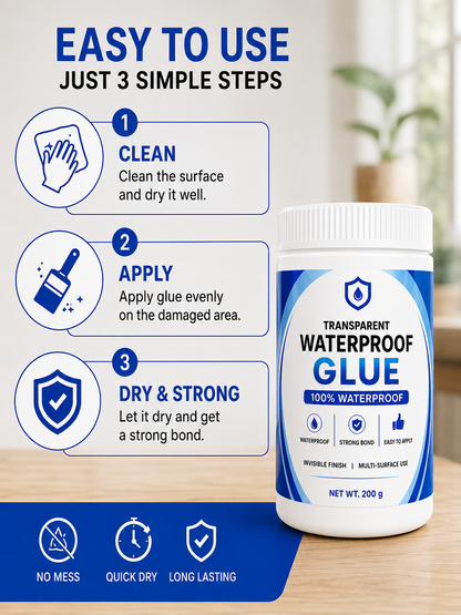 NovaCure™ Waterproof Repair Glue | Buy 1 Get 1 FREE