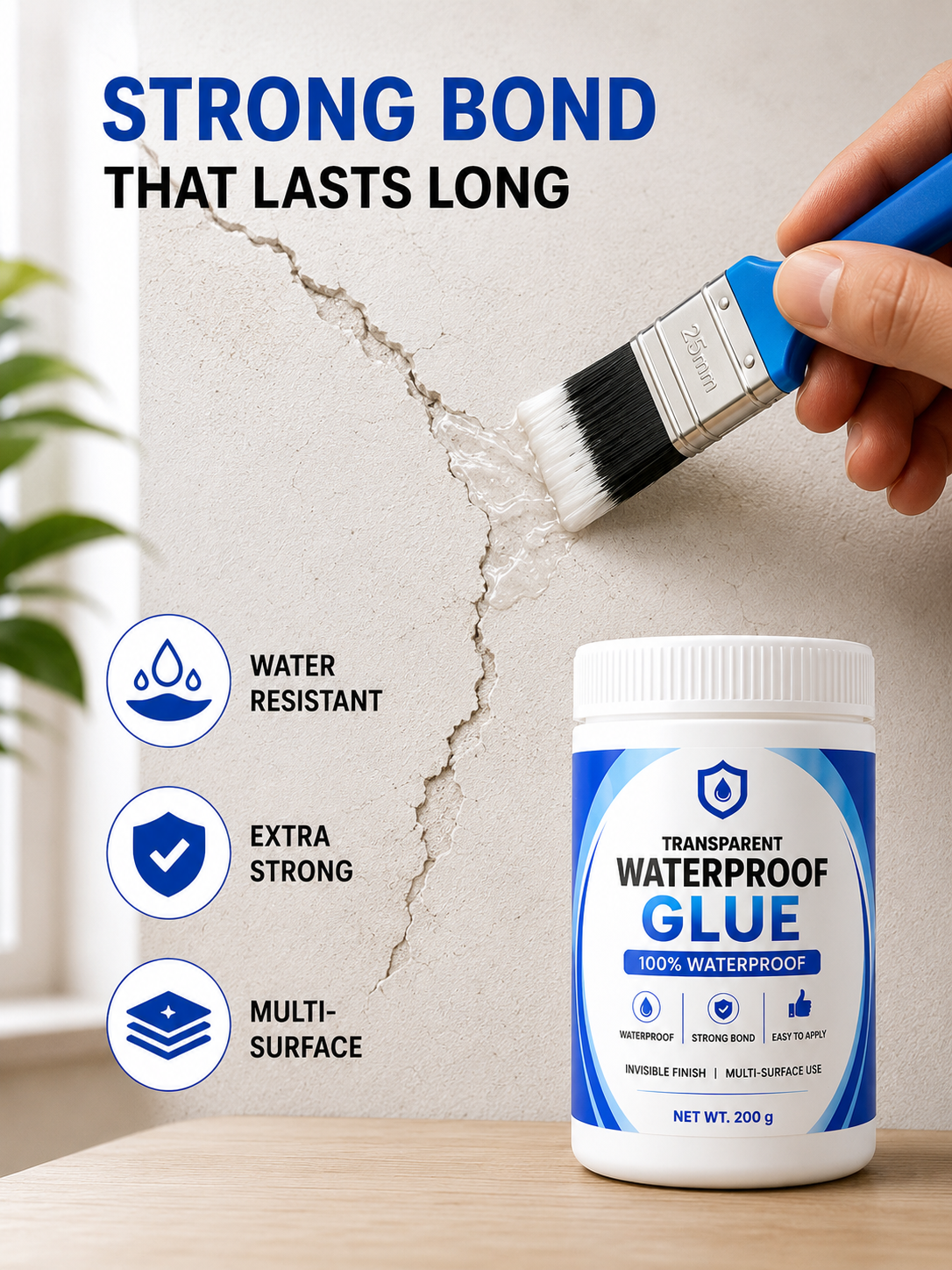 NovaCure™ Waterproof Repair Glue | Buy 1 Get 1 FREE