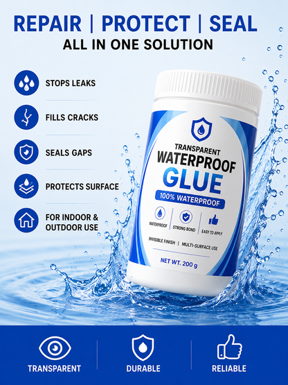NovaCure™ Waterproof Repair Glue | Buy 1 Get 1 FREE