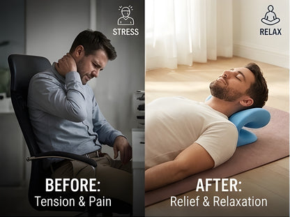 Neck & Shoulder Support Pillow