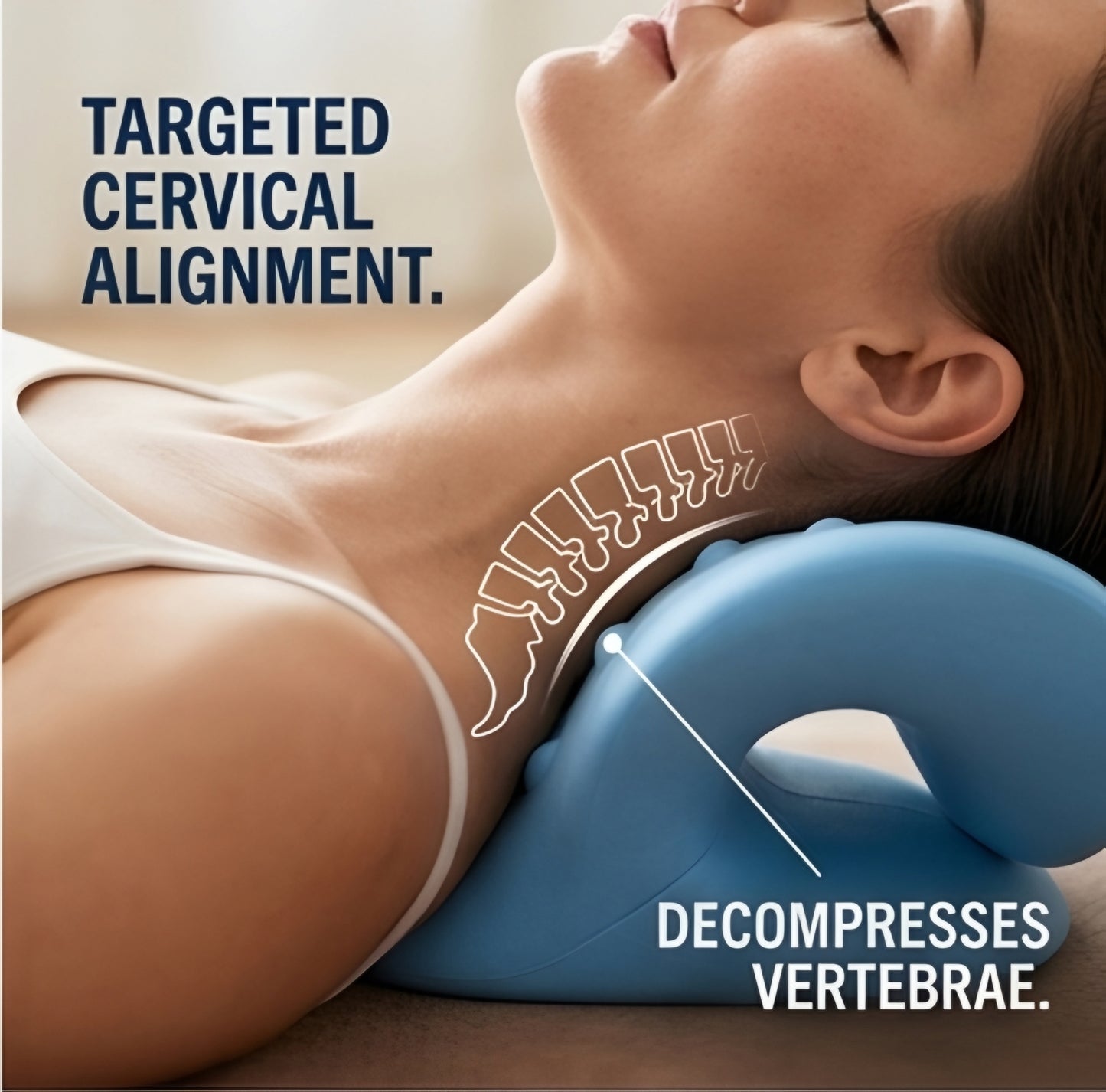 Neck & Shoulder Support Pillow